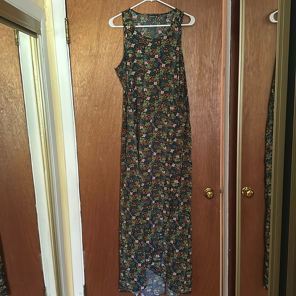 Toad & Co, xl sun kissed maxi dress